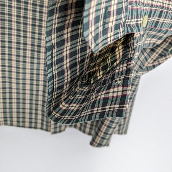 Woolrich Button Up Shirt The Original Outdoor Clothing Company XL - Picture 5 of 6